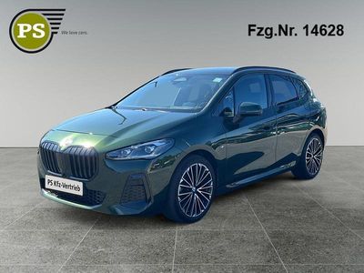 Gebraucht BMW 218 Active Tourer M Sport 136 PS (100 kW) 2023 Grün Van / Kleinbus