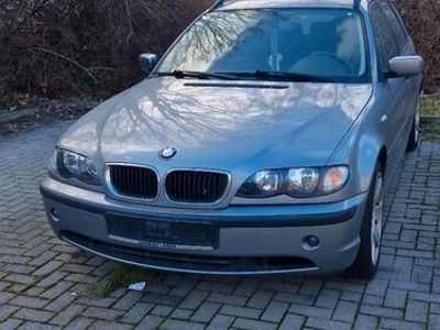 gebraucht BMW 320 e46 touring d