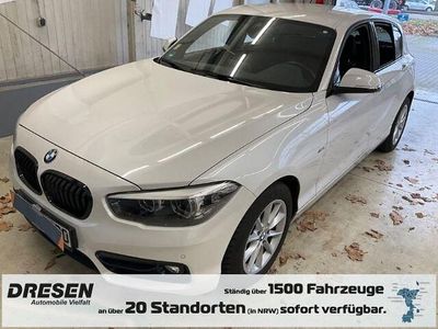 Gebraucht BMW 118 Sport Line 136 PS (100 kW) 2018 Weiß Kleinwagen