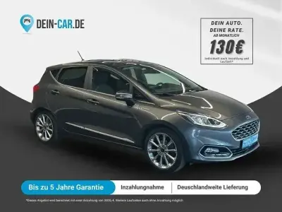 Gebraucht Ford Fiesta Vignale 125 PS (91 kW) 2018 Grau Kleinwagen