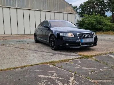 Usado Audi A6 S-line plus 256 HP (188 kW) 2005 Preto Sedan