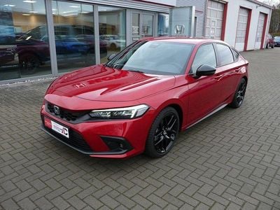 Gebraucht Honda Civic Sport 143 PS (105 kW) 2024 Rot Limousine
