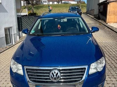 Usata VW Passat Highline 170 CV (125 kW) 2009 Blu Station wagon