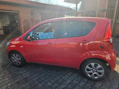 Rot Gebraucht 2010 Opel Agila Edition Kleinwagen | 3.200 € (Fairer Preis)