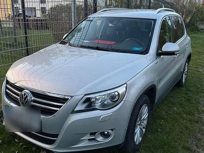 Second-hand VW Tiguan 140 CP (102 kW) 2011 Bej SUV