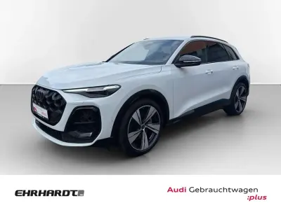 Gebraucht Audi Q5 S-Line 204 PS (150 kW) 2025 Gletscherweiß metallic SUV