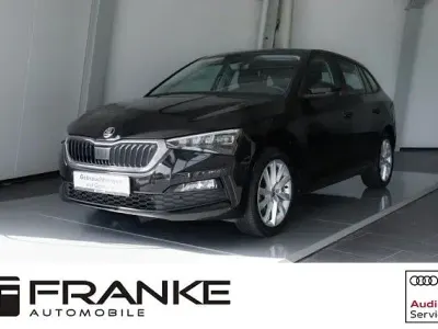 Gebraucht Skoda Scala Style 110 PS (80 kW) 2023 Schwarz Kleinwagen