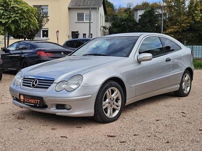 Silber Gebraucht 2001 Mercedes C180 Coupé | 3.590 € (Teuer)