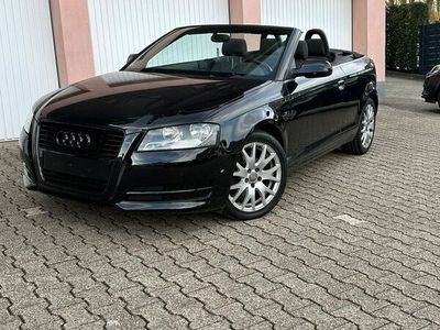 gebraucht Audi A3 Cabriolet TÜV/KLIMA/SHZ/PARKASSISTENT 2HAND