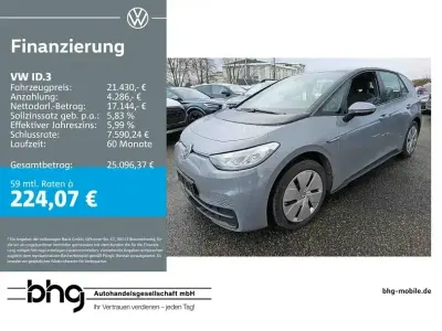 Brugt VW ID.3 Pro 107 kW (146 HK) 2022 Grå Hatchback