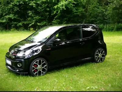 Gebraucht VW up! GTI 116 PS (85 kW) 2018 Schwarz Kleinwagen