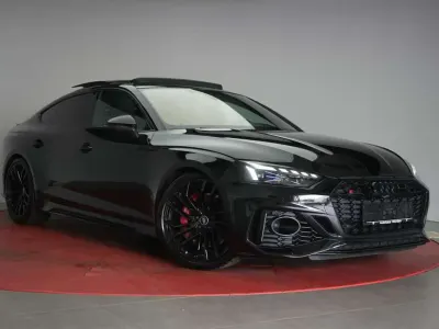 Usata Audi RS5 Sportback Sport 450 CV (330 kW) 2022 Nero Coupé