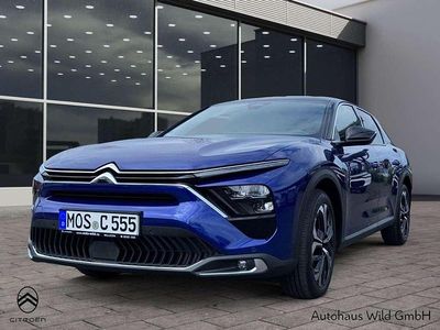 Gebraucht Citroën C5 X PureTech 181 PS (133 kW) 2022 Chinablau /metal Kombi