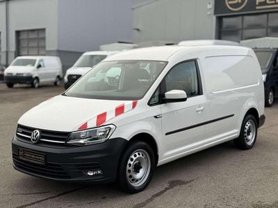 Gebraucht VW Caddy Maxi 110 PS (80 kW) 2019 Candyweiss Van / Kleinbus