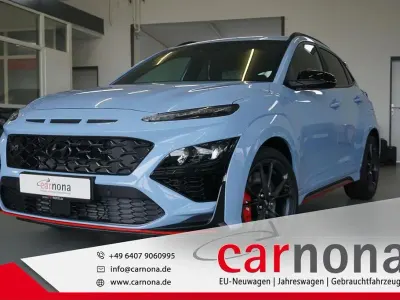 Gebraucht Hyundai Kona N Performance 280 PS (205 kW) 2022 Blau SUV