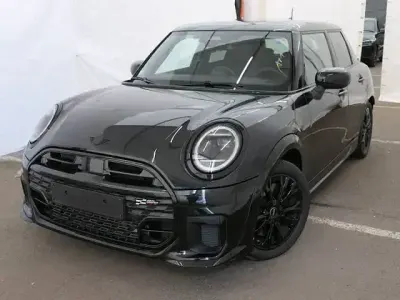 Gebraucht Mini John Cooper Works 156 PS (114 kW) 2024 Schwarz Kleinwagen