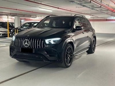 Gebraucht Mercedes GLE63 AMG AMG 612 PS (450 kW) 2022 Schwarz SUV