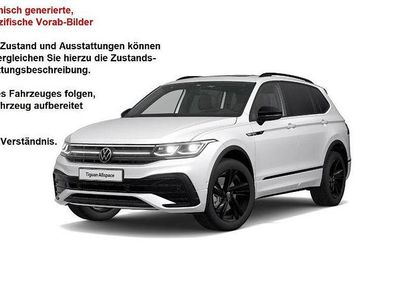 Gebraucht VW Tiguan Allspace R-line 200 PS (147 kW) 2022 Oryxwhite perlmutteffekt SUV