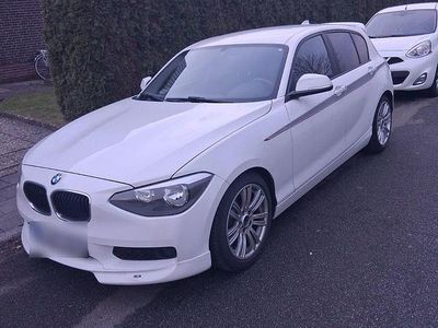 Second-hand BMW 116 Performance 136 CP (100 kW) 2012 Hatchback