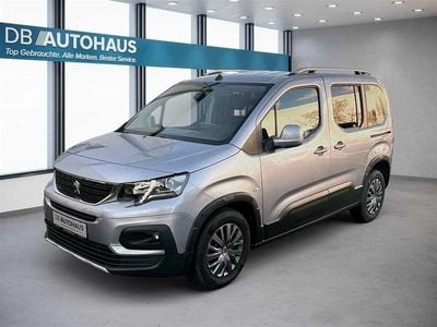 Gebraucht Peugeot Rifter Allure 131 PS (96 kW) 2021 Silber Van / Kleinbus