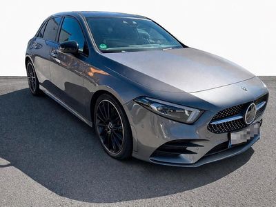 Usata Mercedes A250 AMG 225 CV (165 kW) 2018 Grigio Utilitaria
