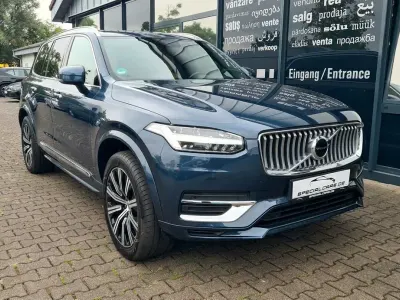 Gebraucht Volvo XC90 Inscription 392 PS (288 kW) 2020 Blau SUV