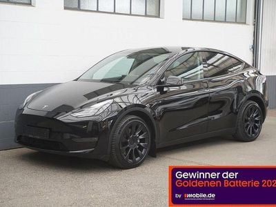 Gebraucht Tesla Model Y Long Range AWD 378 kW (514 PS) 2021 Schwarz SUV