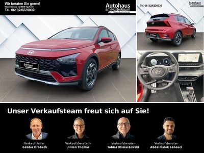 Gebraucht Hyundai Bayon Prime 101 PS (74 kW) 2025 Dragon red / met SUV