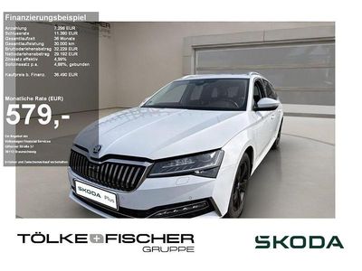 Gebraucht Skoda Superb LAURIN & KLEMENT 200 PS (147 kW) 2023 Weiß Kombi