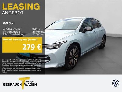 Gebraucht VW Golf VIII Goal 150 PS (110 kW) 2025 Blau Limousine