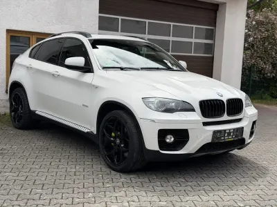Gebraucht BMW ActiveHybrid X6 Sport Line 408 PS (300 kW) 2011 Weiß SUV