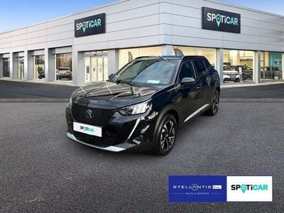 Schwarz Gebraucht 2021 Peugeot e-2008 GT SUV | 18.885 € (Fairer Preis)