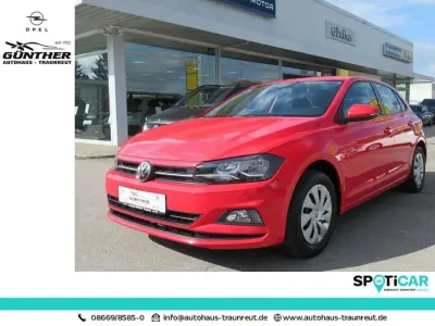 Brugt VW Polo Comfortline 95 HK (69 kW) 2019 Rød Hatchback
