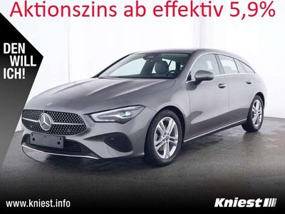 Gebraucht Mercedes CLA180 Advanced 150 PS (110 kW) 2023 Mountaingrau  met. Limousine