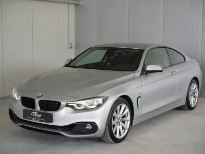 Gebraucht BMW 430 Sport Line 258 PS (189 kW) 2017 Silber Coupé