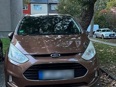 Gebraucht Ford B-MAX 95 PS (69 kW) 2013 Braun Van / Kleinbus