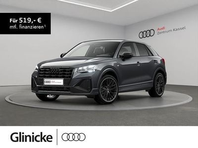 Neu Audi Q2 S-Line 150 PS (110 kW) 2026 Grau (daytonagrau perleffekt) SUV
