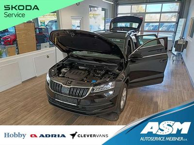 Usata Skoda Karoq Style 150 CV (110 kW) 2021 Nero SUV