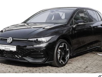 Neu VW Golf VIII R-line 150 PS (110 kW) 2025 Schwarz Kombi
