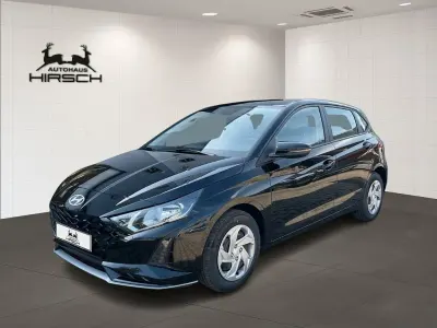 Neu Hyundai i20 Select 101 PS (74 kW) 2025 Schwarz Kleinwagen