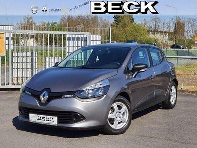 Gebraucht Renault Clio IV Expression 73 PS (53 kW) 2015 Stahlgrau Kleinwagen