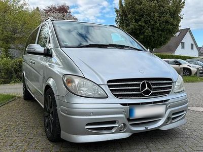 Usata Mercedes Viano 204 CV (150 kW) 2006 Argento Monovolume
