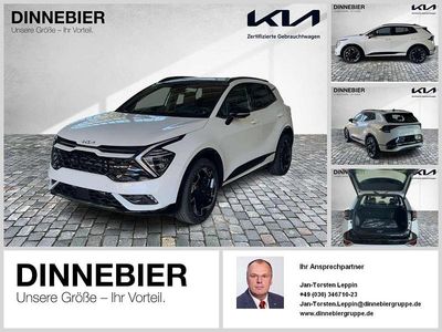 Neu Kia Sportage GT-Line 160 PS (117 kW) 2025 Weiß SUV