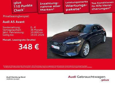 Gebraucht Audi A5 Sport 204 PS (150 kW) 2025 5u firmamentblau metallic Kombi