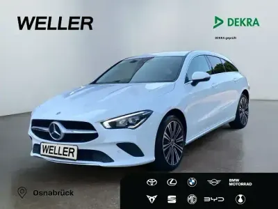 Gebraucht Mercedes 250 218 PS (160 kW) 2022 Weiss Kombi