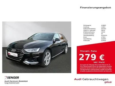 Brugt Audi A4 Advanced Plus 204 HK (150 kW) 2022 Sort Stationcar