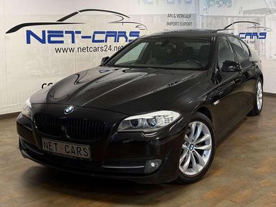 Gebraucht BMW 520 Sport Line 184 PS (135 kW) 2011 Schwarz Limousine