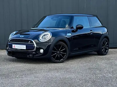 Brugt Mini Cooper S Coupé Chili 192 HK (141 kW) 2015 Sort Coupe