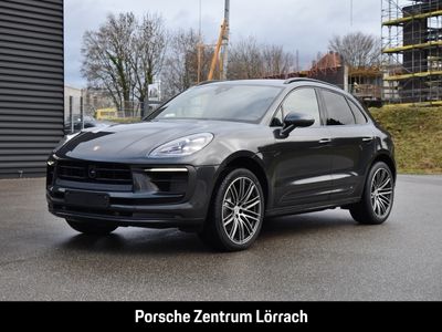 gebraucht Porsche Macan S Abstandstempomat Sportabgasanlage BOSE