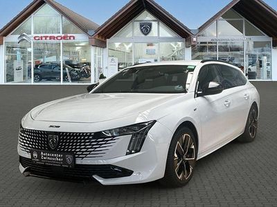 Weiß Gebraucht 2024 Peugeot 508 SW GT Kombi | 28.950 € (Teuer)